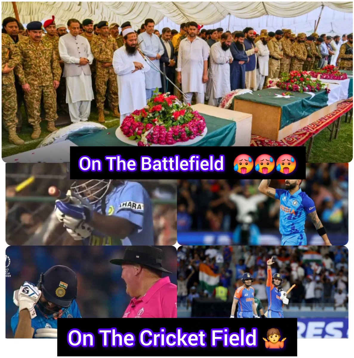 Barking 6–0 online won’t help; on the field, you can only bow to true superiority! 🇮🇳