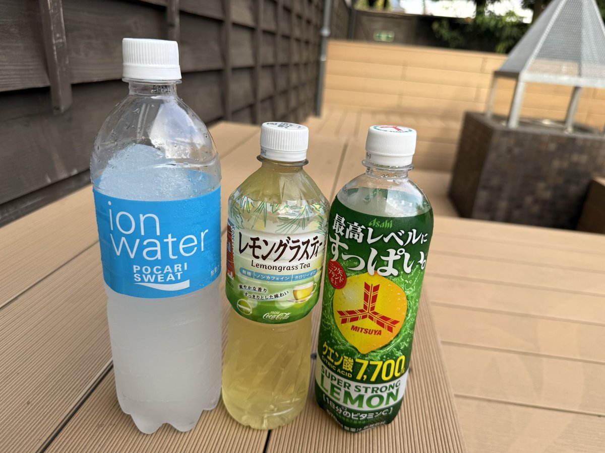 1セット目終了！
満員御礼🈵ありがとうございました！

差し入れもいただきありがとうございます😭
これで次に向けてチャージします🫡