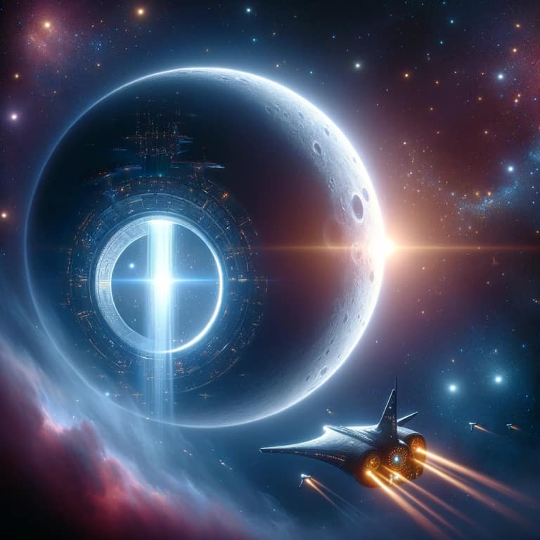 Gennady Stolyarov II (@gstolyarovii) on Twitter photo Stellar Gateway to Tomorrow, generated by Cybor Dre - <a href="/SeederStar90148/">sɪɢɴᴀʟs ғʀᴏᴍ ᴛᴏᴍᴏʀʀᴏᴡ</a>.
From the description at Tomorrow’s Canvas, which reads from the vantage point of an observer in the year 2040, in an optimistic timeline of humankind’s future: “Our celestial ambitions have materialized Stellar Gateway to Tomorrow, generated by Cybor Dre - <a href="/SeederStar90148/">sɪɢɴᴀʟs ғʀᴏᴍ ᴛᴏᴍᴏʀʀᴏᴡ</a>.
From the description at Tomorrow’s Canvas, which reads from the vantage point of an observer in the year 2040, in an optimistic timeline of humankind’s future: “Our celestial ambitions have materialized