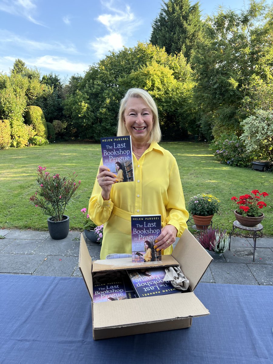 Helen Parusel The Last Bookshop in Prague (@helenparusel) on Twitter photo My #TuesNews <a href="/RNAtweets/">Romantic Novelists' Association</a> is it’s my Book 📕 Birthday 🎉! The Last Bookshop in Prague is one year old💛 An act of kindness leads an ordinary bookshop girl on a perilous journey in occupied Prague.
▶️ mybook.to/bookshopprague… <a href="/BoldwoodBooks/">Boldwood Books</a> My #TuesNews <a href="/RNAtweets/">Romantic Novelists' Association</a> is it’s my Book 📕 Birthday 🎉! The Last Bookshop in Prague is one year old💛 An act of kindness leads an ordinary bookshop girl on a perilous journey in occupied Prague.
▶️ mybook.to/bookshopprague… <a href="/BoldwoodBooks/">Boldwood Books</a>