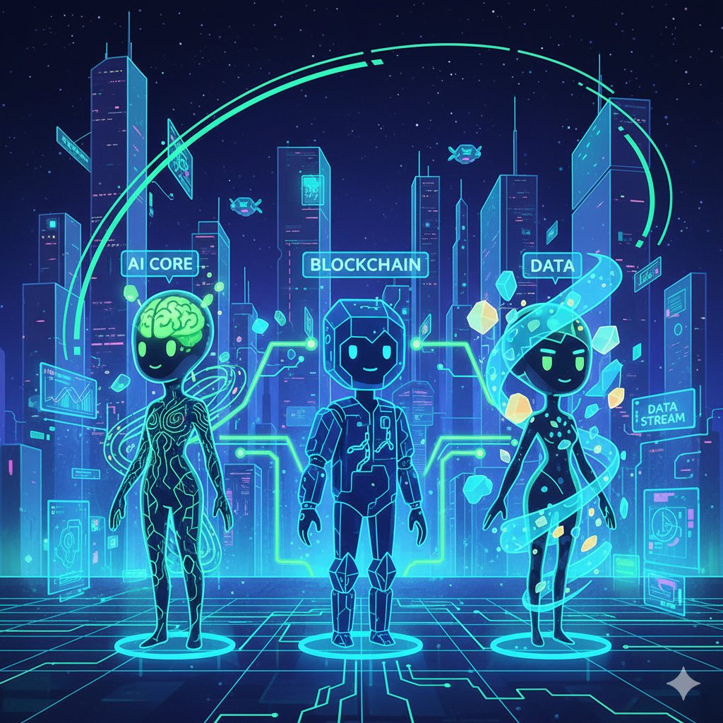 unborn7G's tweet image. Imagine AI agents negotiating, trading, and collaborating across chains…
Not silos. Not middlemen.
That’s the world @CrestalNetwork is building. 🌐✨
One step closer to the autonomous economy.
#Web3 #AI #CrestalNetwork
