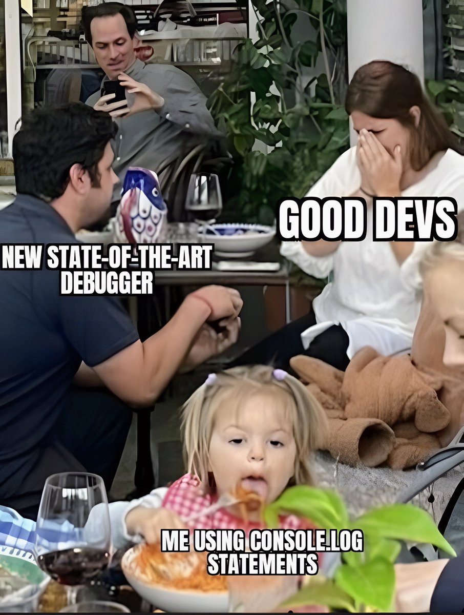 lingodotdev's tweet image. I will learn to use a debugger, eventually 😂