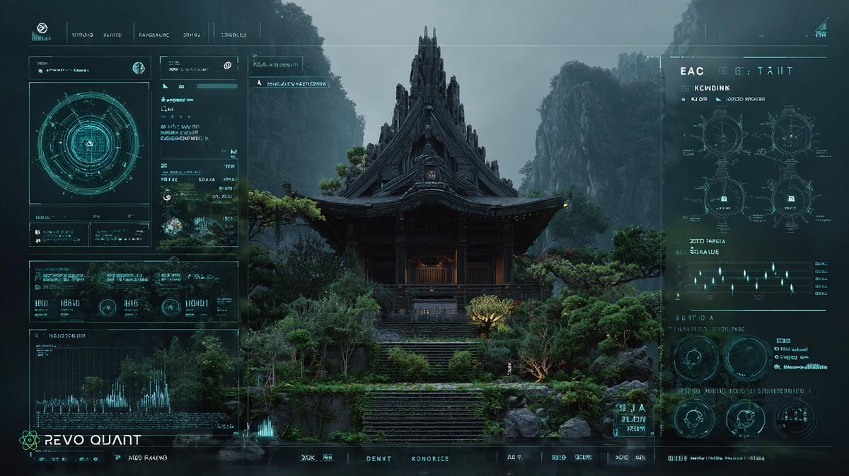 RevoQuanttoken's tweet image. 🚀 𝐔𝐧𝐥𝐨𝐜𝐤𝐢𝐧𝐠 𝐭𝐡𝐞 𝐏𝐨𝐰𝐞𝐫 𝐨𝐟 𝐋𝐚𝐲𝐞𝐫𝟏 𝐃𝐞𝐬𝐢𝐠𝐧: 𝐐𝐮𝐚𝐧𝐭𝐮𝐦-𝐈𝐧𝐬𝐩𝐢𝐫𝐞𝐝 𝐀𝐈 + 𝐁𝐥𝐨𝐜𝐤𝐜𝐡𝐚𝐢𝐧 🤝

RevoQuant is leading the charge by integrating ⚛ 𝐪𝐮𝐚𝐧𝐭𝐮𝐦-𝐨𝐩𝐭𝐢𝐦𝐢𝐳𝐞𝐝 algorithms and decentralized security into its 𝐋𝐚𝐲𝐞𝐫𝟏…