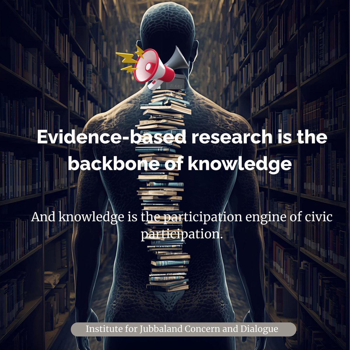 Institutejcd_'s tweet image. #evidencebasedresearch #jubbaland #knowledge #civicparticipation