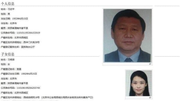 24 young people were arrested for being involved in leaking information about Xi Jinping's family. After the overseas Chinese website "China Wiki" leaked the identity of Xi Jinping's daughter Xi Mingze, the 20-year-old genius Niu Tengyu, who was sentenced to a heavy sentence, was