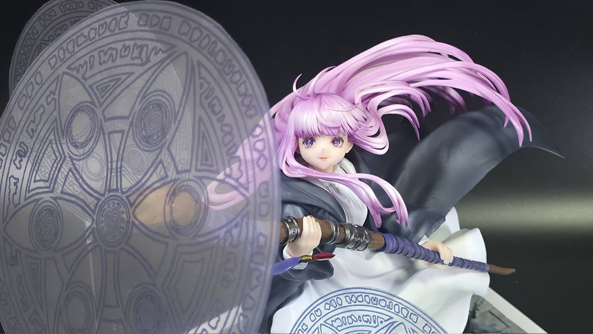 蒼のスキマ 葬送のフリーレン フリーレン 戦闘 フェルン 戦闘 蒼のスキマ 葬送のフリーレン フリーレン 戦闘 ＋ フェルン 戦闘 の2点