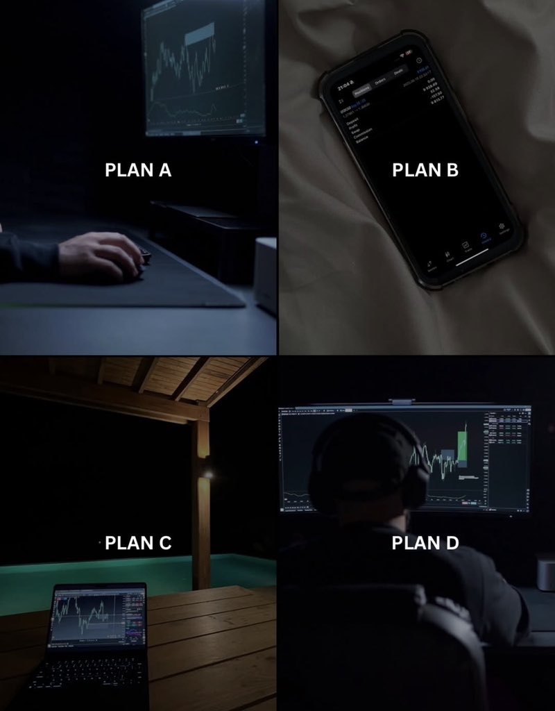 joshuakuton's tweet image. My future plan? Just TRADING