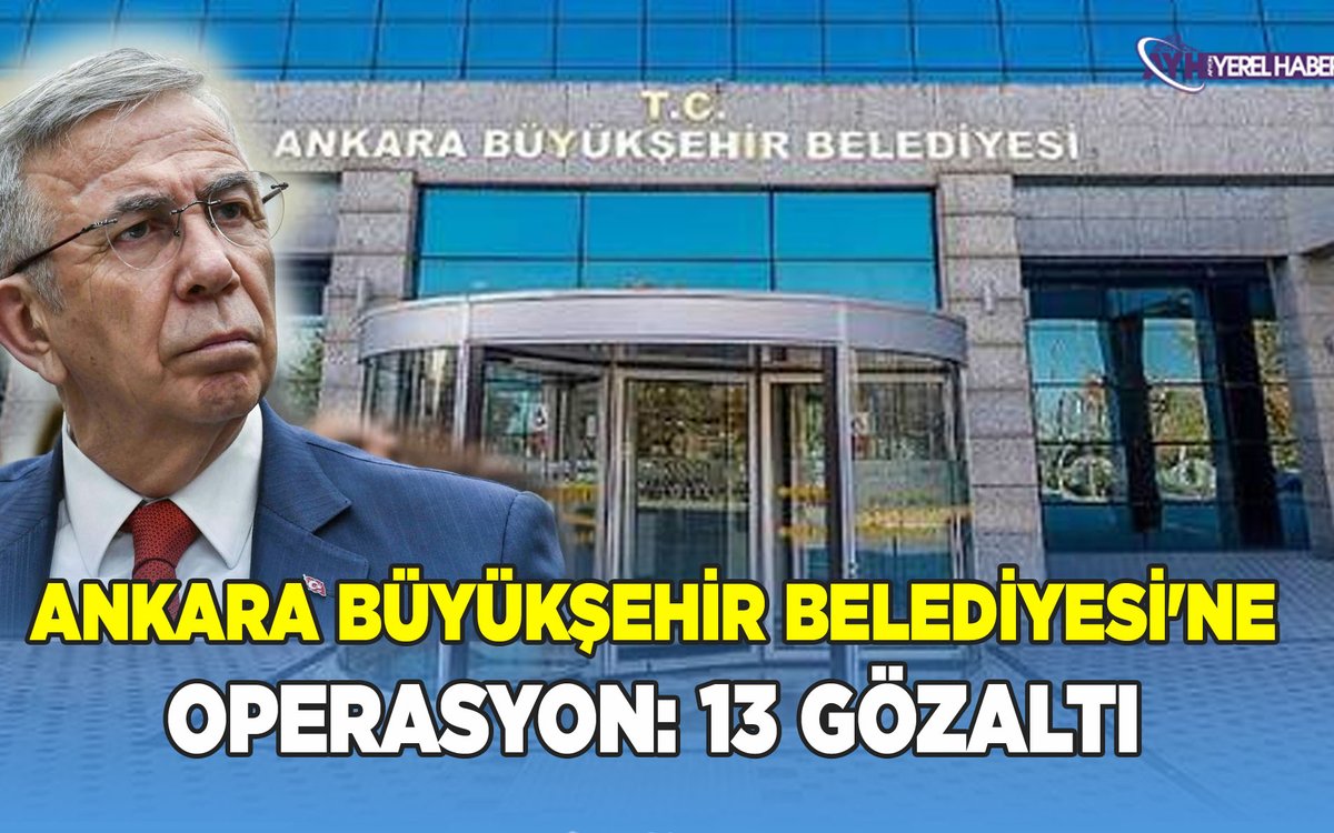 Ankara Büyükşehir Belediyesi (ABB) ‘konser’ soruşturmasında yöneticiler dahil 13 kişi gözaltına alındı.
afyonyerelhaber.com/haber/13891/an…

#ankara #belediye