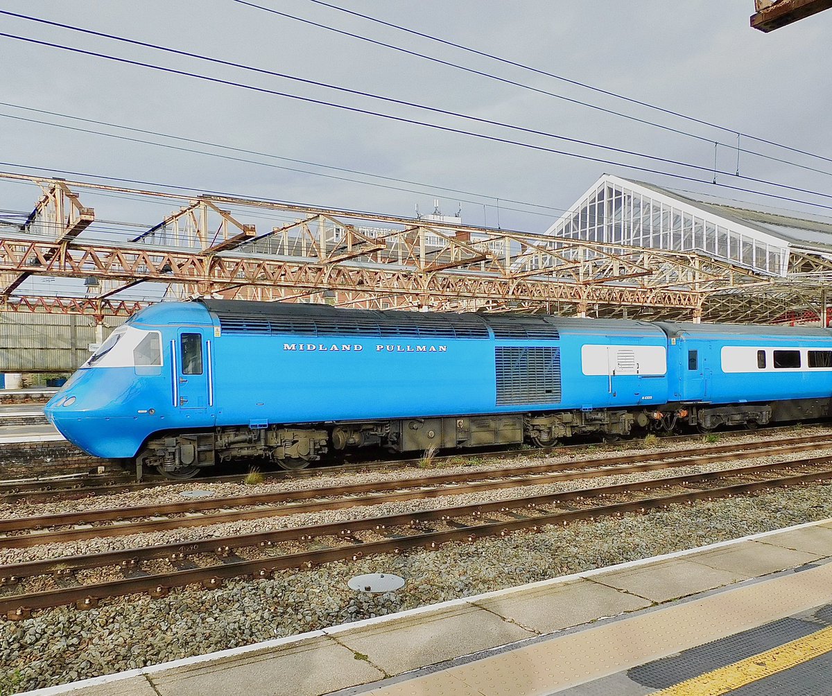kingy69beard's tweet image. #HighSpeedTuesday  @LocoServicesGrp  another couple of pictures of the  @LocoServicesGrp  Pullman #HST 43047 and 43055 with the ‘Lord of the Isles Pullman’1Z37 Rugby to Inverness into Crewe on Saturday 13/9.