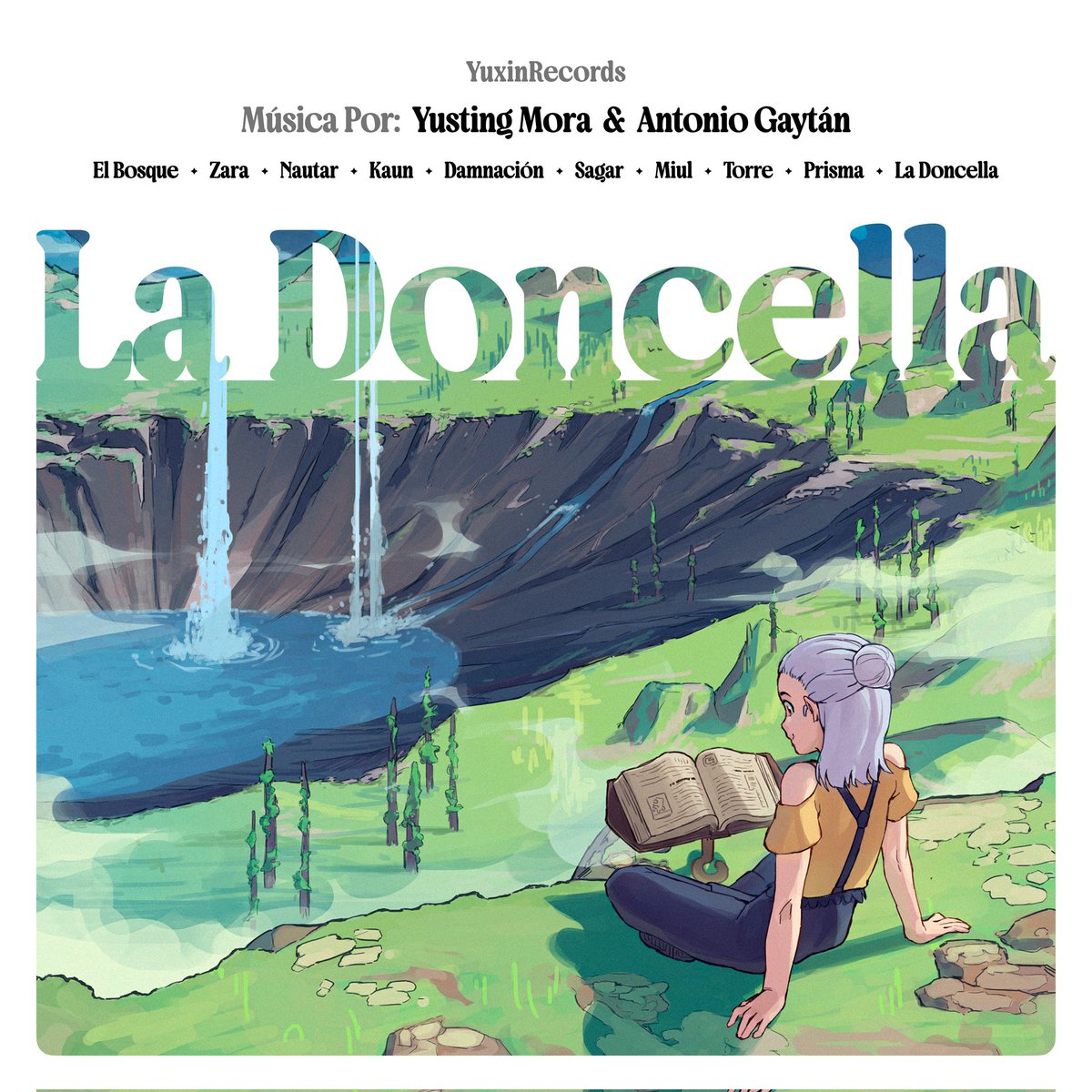 Estoy muy orgulloso de poderles mostrar un poco de lo que se hizo en 2022 para la doncella (Una obra personal). 10 Canciones que no me gustaría que quedarán en el olvido.

open.spotify.com/album/77OdE4j4…