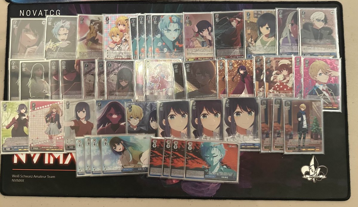 ShizukatzWS's tweet image. Dark Side Games (Locals/ショップ大会)
22 Players, 5 Rds Swiss
#ws2tcg #ヴァイスシュヴァルツ
1️⃣ @pandasaber2000 Lycoris Recoil (8 Gate)
2️⃣ @Rikas_glasses Love Live Nijigasaki (8 Standby)
3️⃣ Presley L. - Aogiri Hogh School (Goldbar/Gate)
4️⃣ Steven T. - Oshi no Ko (8 Pants)