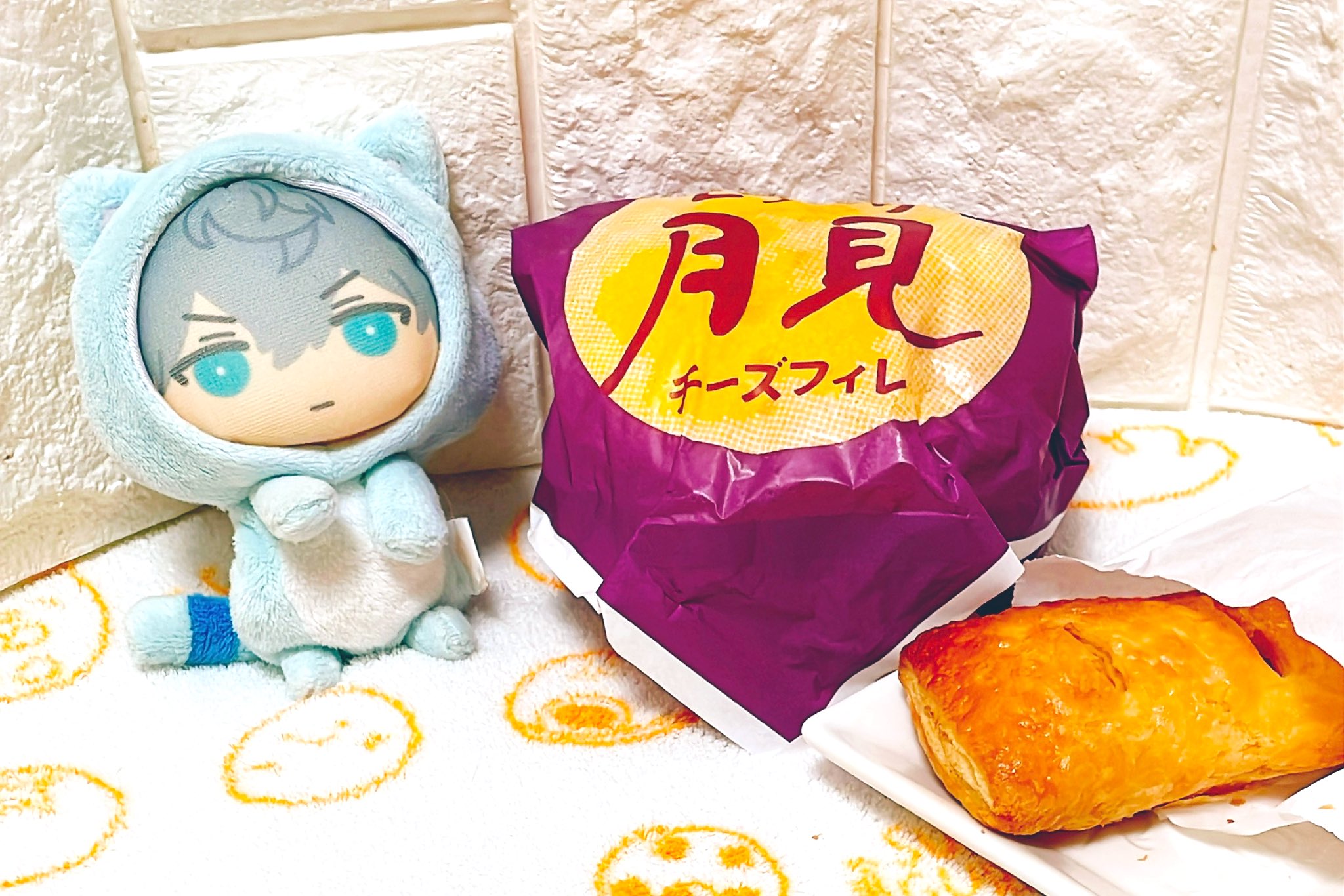 あんスタ　ぬいぐるみ　おまんじゅう　ぱしゃこれ瀬名泉 あんスタ!!】瀬名泉 私服ﾓﾁｰﾌ おまんじゅう着ぐるみ【ちび・通常
