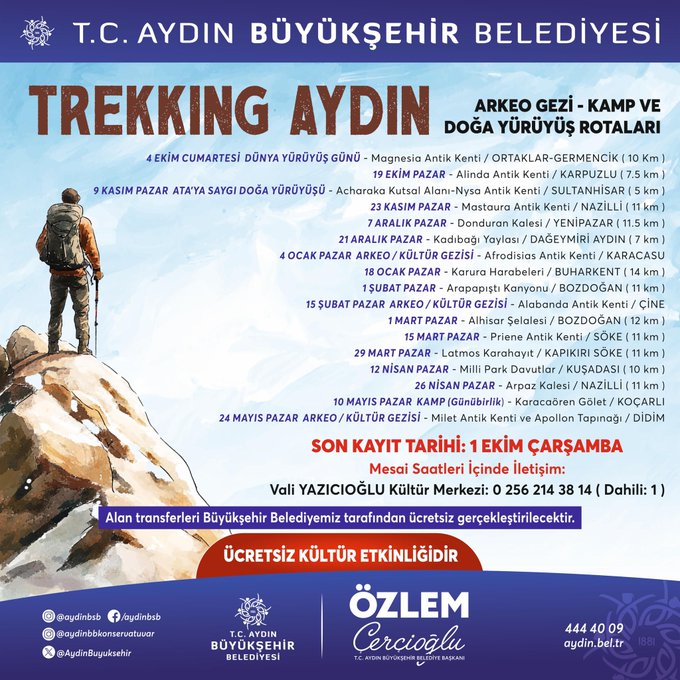 Aydın’ın Güzelliklerini Keşfetme Fırsatı