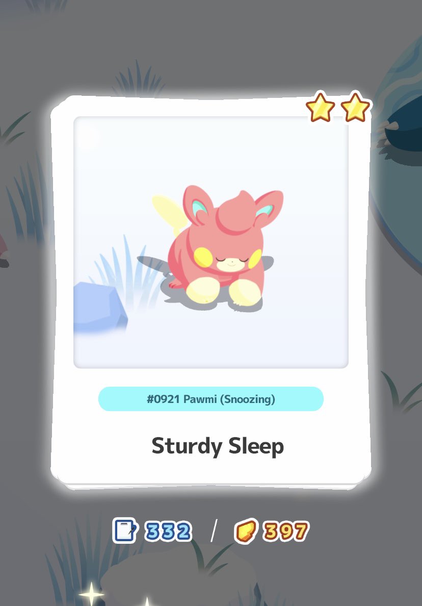 I got a shiny Pawmi today 🥹 Lucky!