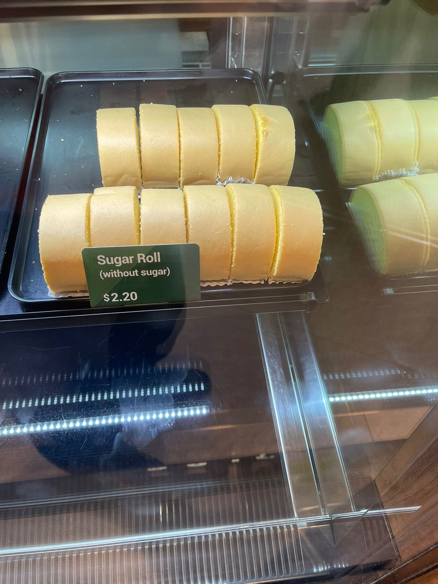 So is this just a roll, then?

#Singapore