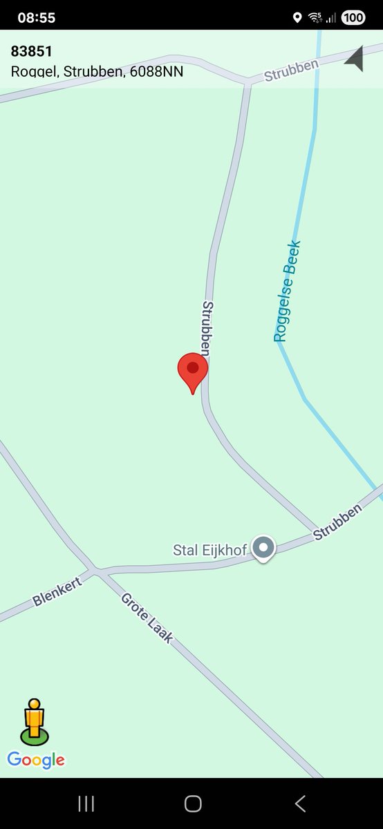 Inzet Rapid Responder in Roggel