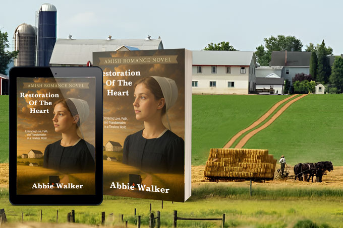 DriverClassics's tweet image. Restoration of the Heart: Embracing Love, Faith, and Transformation in a Timeless World amazon.com/dp/B0FB5LHTTH #ChristianRomance #FaithInFiction #CleanRomance #FaithReads #FaithWriters #AmishAuthors #FaithWriters
