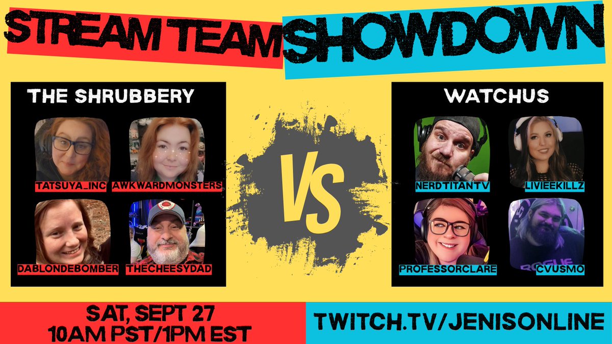 I was asked to represent the shrubbery team by <a href="/HermitReluctant/">TheReluctantHermit: Blacksmith Bard🌱🌱🌱</a> and <a href="/JenIsOnline/">JenIsOnline ➡️ Sonic Expo Dallas</a> on Saturday the 27th and i cant freaking wait. Come cheer us on over on jens channel for lots of laughs and good times! Twitch.tv/jenisonline