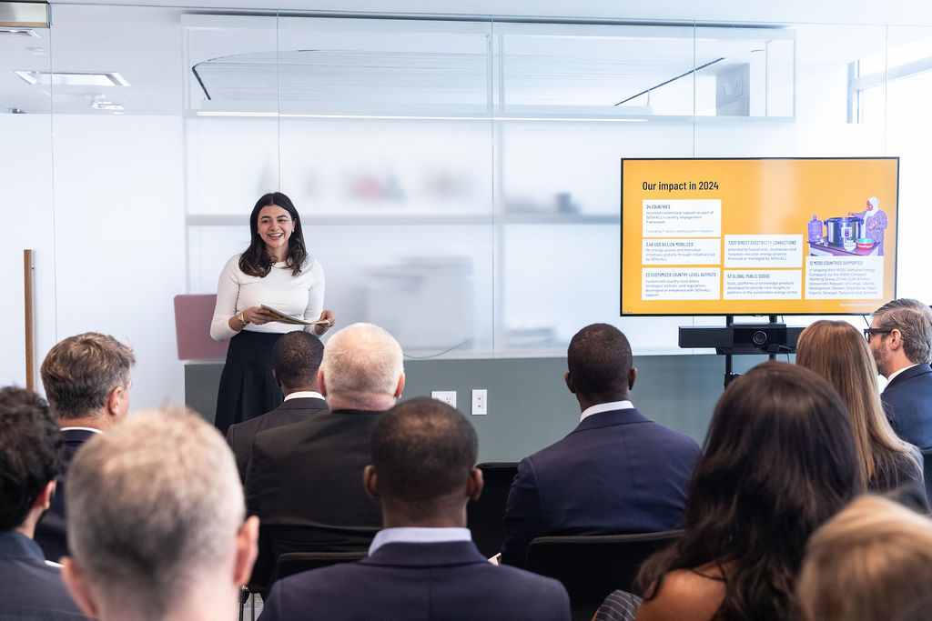 DamilolaSDG7's tweet image. Delighted to co-host a partner meeting with @MFAIceland and @IcelandUN in New York, on the sidelines of #UNGA80.

We discussed the systemic opportunities emerging from delivering a just and equitable #energytransition in emerging and developing economies.