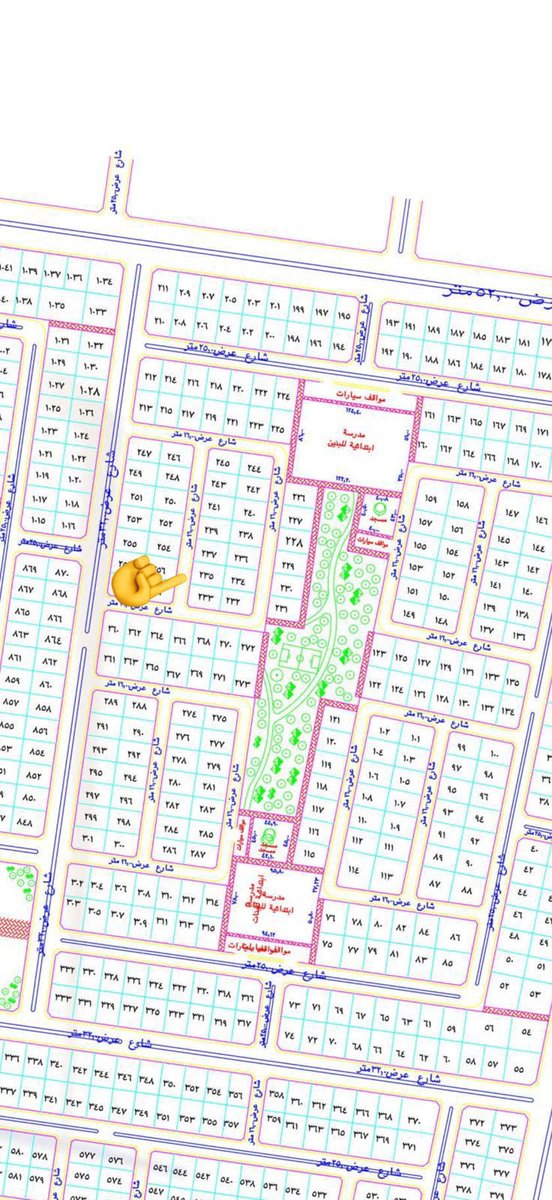 جوهرة العروس
الجزء ١ع
رقم ٢٣٥
مساحة ٤٥٠متر
شارع ١٦ غربي
مطلوب ٥٦٠ الف
