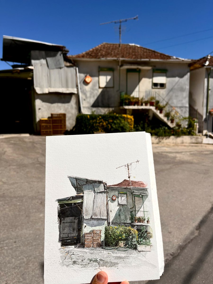 Sketch of the day 🏚