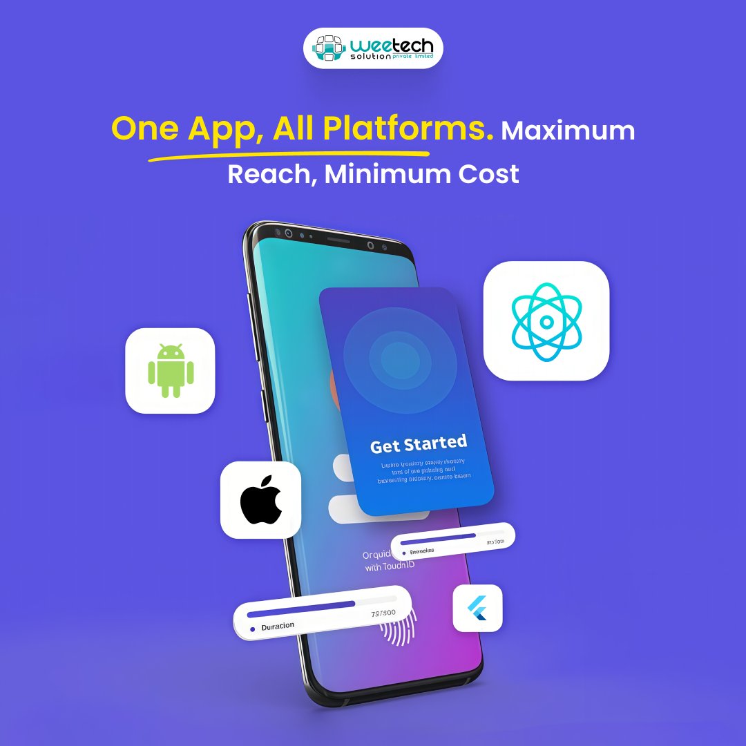 WeetechSolution's tweet image. One App. All Platforms. 🚀
Cut costs, expand reach &amp;amp; deliver seamless experiences on Android &amp;amp; iOS with cross-platform app development.
👉 Build smarter, grow faster!

#crossplatform #appdevelopment #techinnovation #mobileapps #android #iOS #flutter #reactnative #weetechsolution