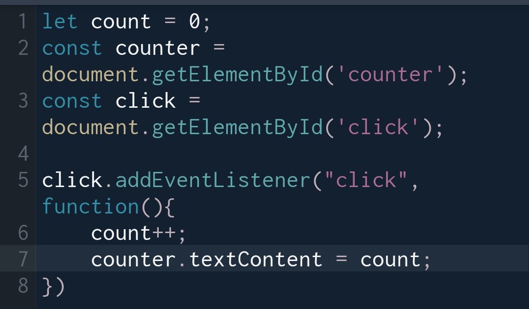 _sarthak_buddy's tweet image. You can make this mini program in javascript .
These kinds of programs are good for timepass 😅
#javacript #js