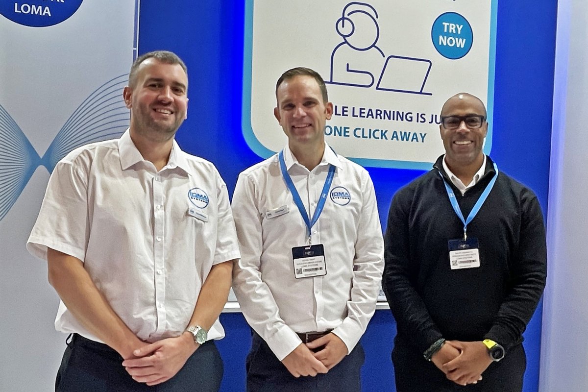 Loma Systems tweet media