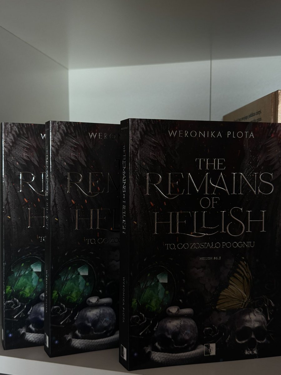 opsmycliffford's tweet image. w końcu przyjechały, przepiękne 
#theremainsofhellish @helliautorka