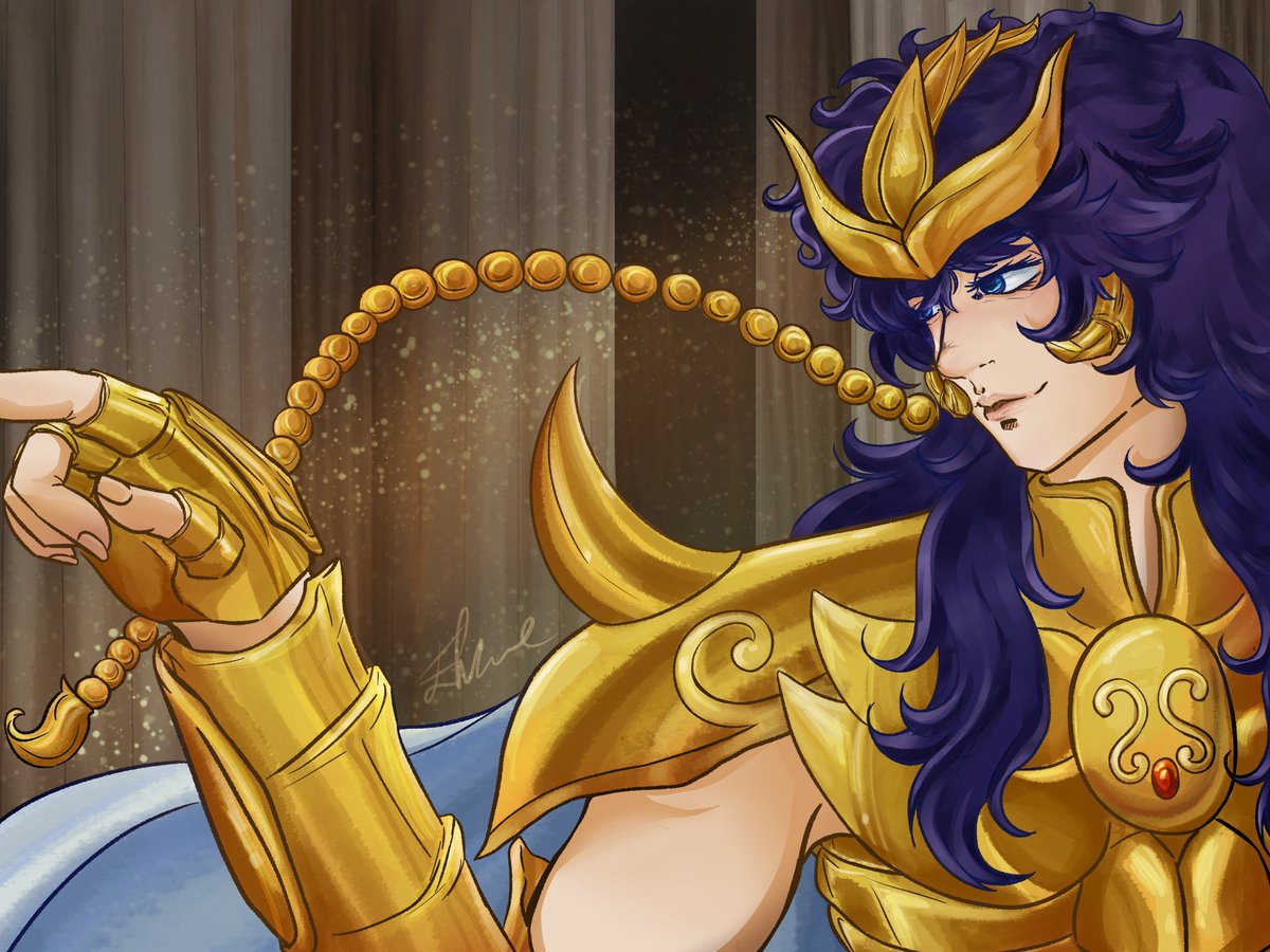 3than0lo's tweet photo. AHHH MILO MILOOOO😭🙏🏻
#Milo #saintseiya #miloscorpio https://t.co/VAbXwKQA6J