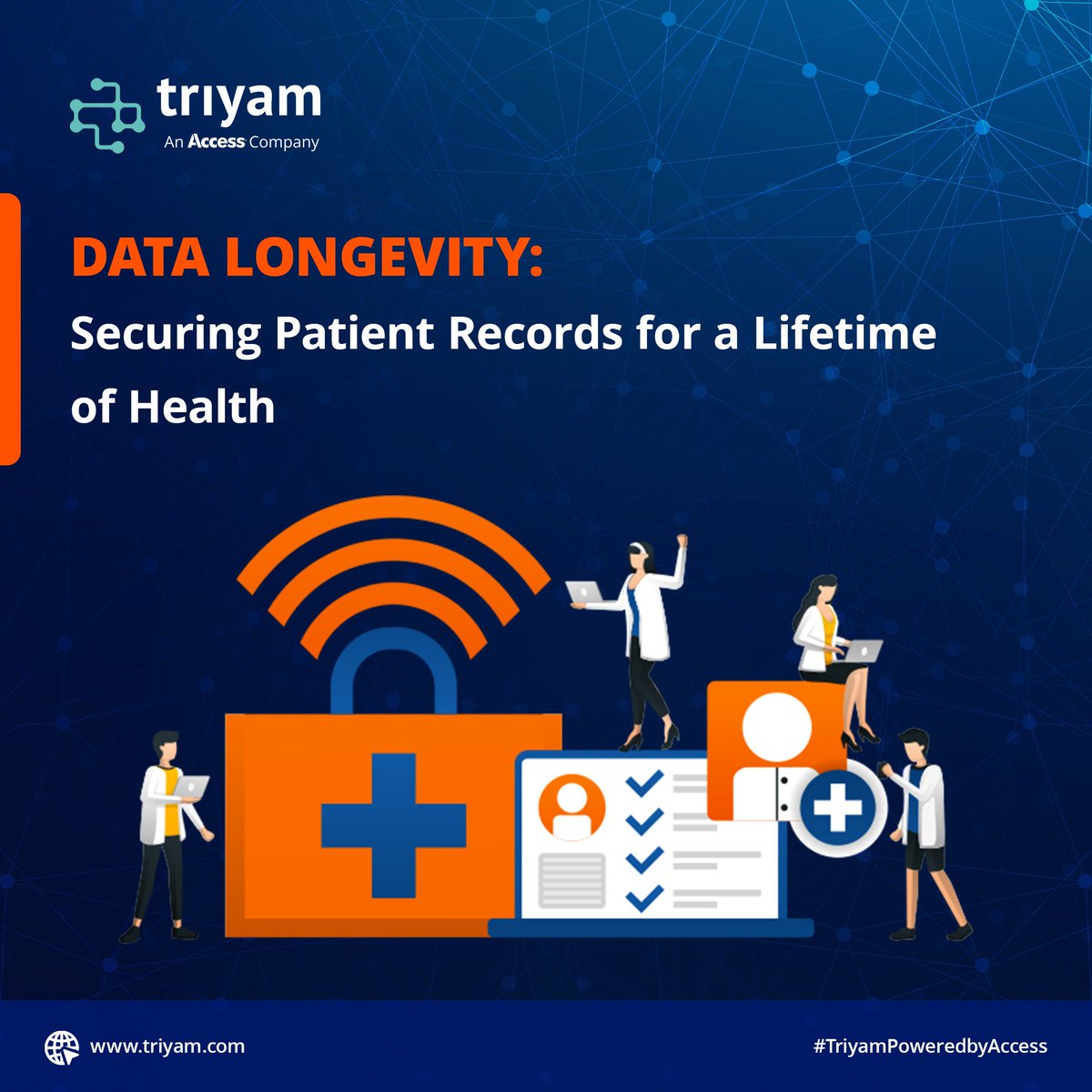 Triyam Inc tweet media