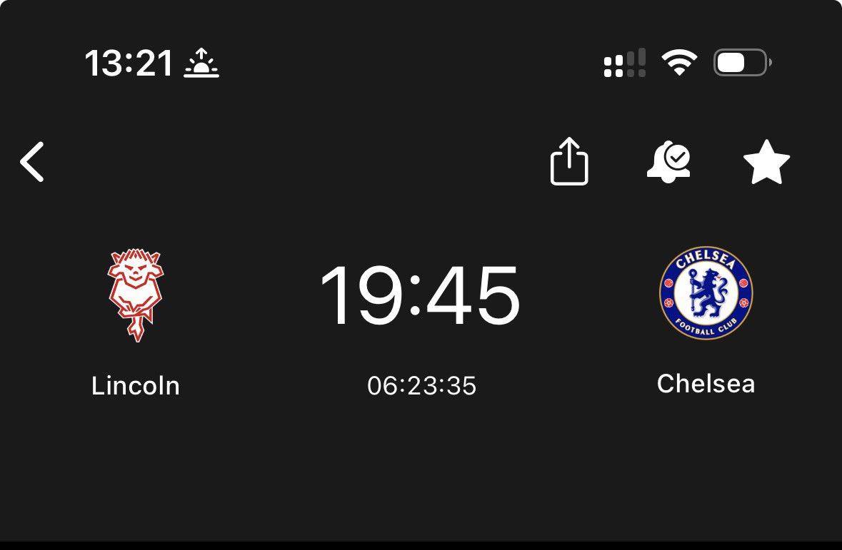 Plantainboyyy's tweet image. Predict the correct score between Lincoln Vs Chelsea and win 5K 

Rule: MUST BE FOLLOWING