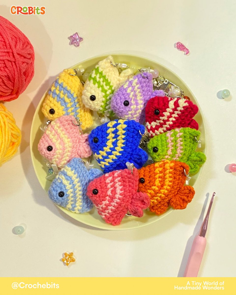 crochebits's tweet image. 🐠⭐️🪸 s.shopee.co.id/9KYssQm14d