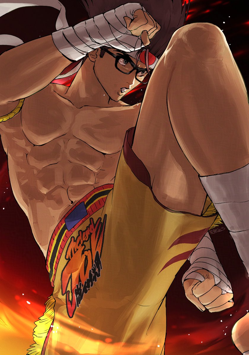 CotWのジョー東め～～～～～～～っちゃカッコいい楽しみ楽しみ……トレーラーの裏で聞こえるBGMもよすぎる楽しみ楽しみ……🌪️
#格ゲーキャラ描こうぜ