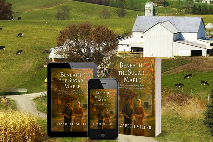 DriverClassics's tweet image. BENEATH THE SUGAR MAPLE: An Amish Chronicle of Love, Legacy, and Renewal: A Timeless Journey of Family, Faith, and New Beginnings in Maple Hollow amazon.com/dp/B0FCYR4FJB #ChristianRomance #FaithInFiction #CleanRomance #FaithReads #FaithWriters #AmishAuthors #FaithWriters