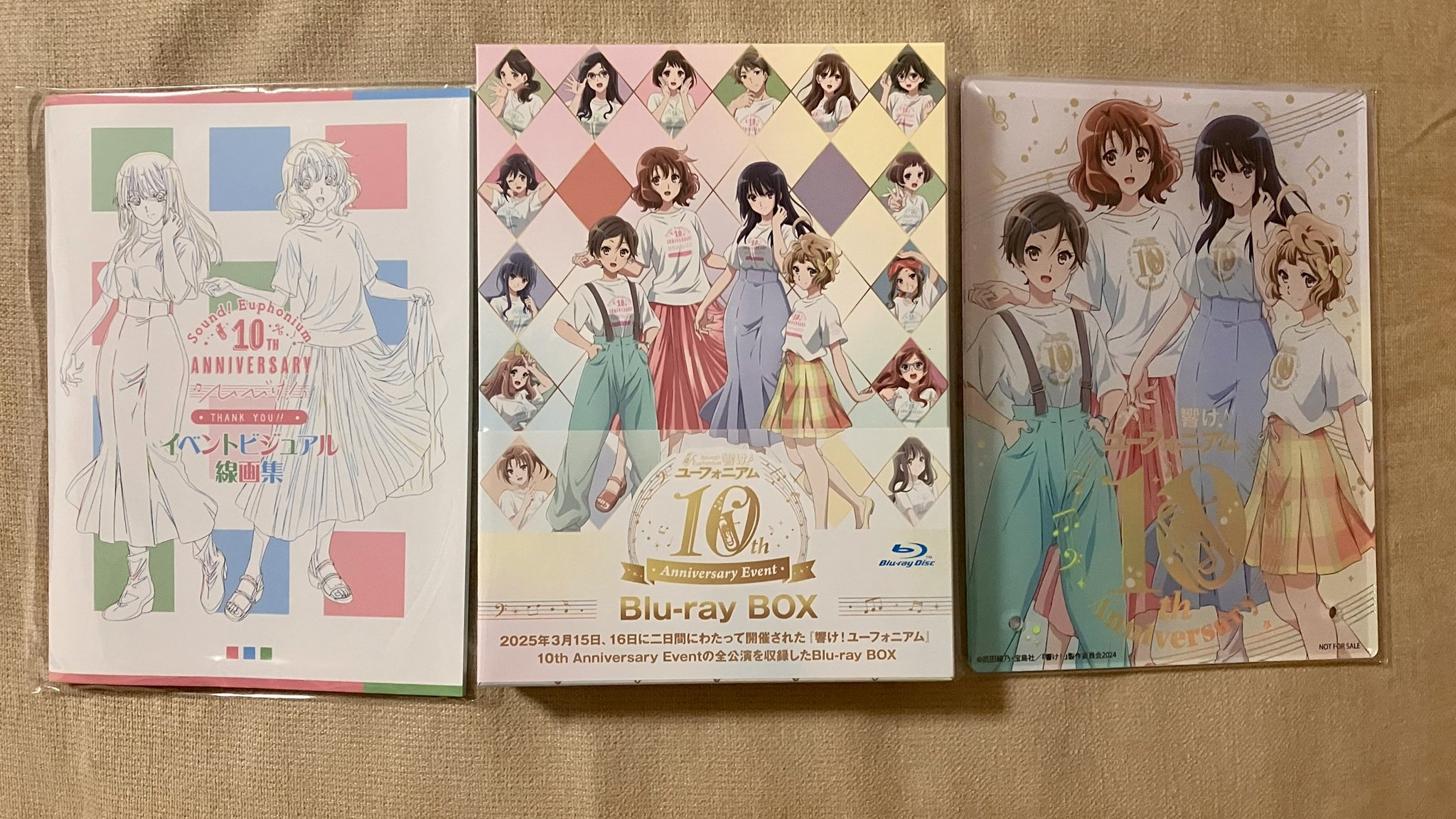 響け！ユーフォニアム』10th Anniversary Event Blu-ray BOX