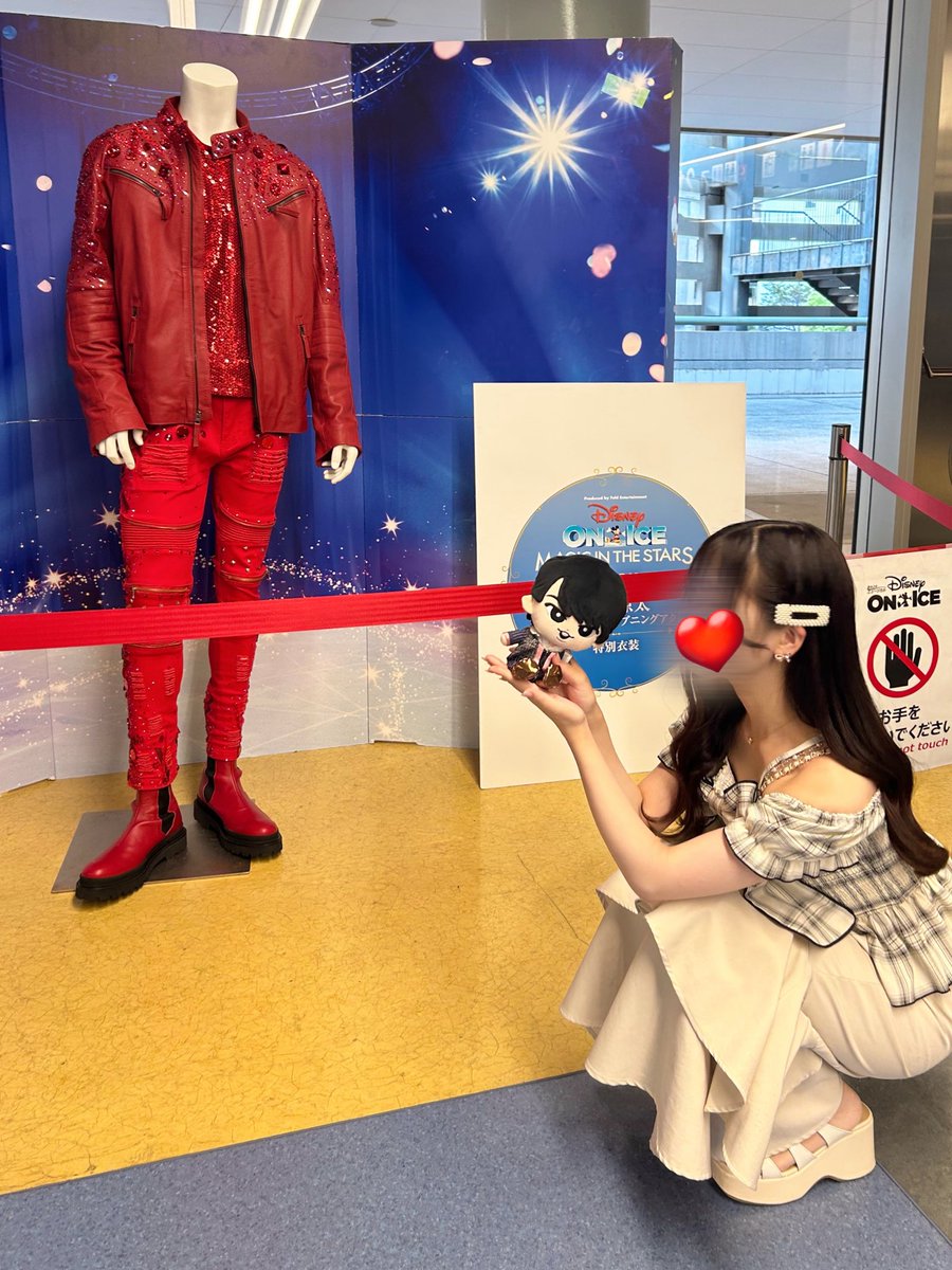 世界観素敵すぎたなあ、、🥹💭
衣装も見れて大満足〜!!