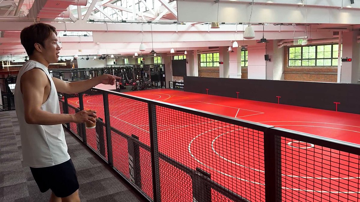 中国のメガジムの全貌を初公開します【UFC PI上海】 https://t.co/MG36LWPcdI