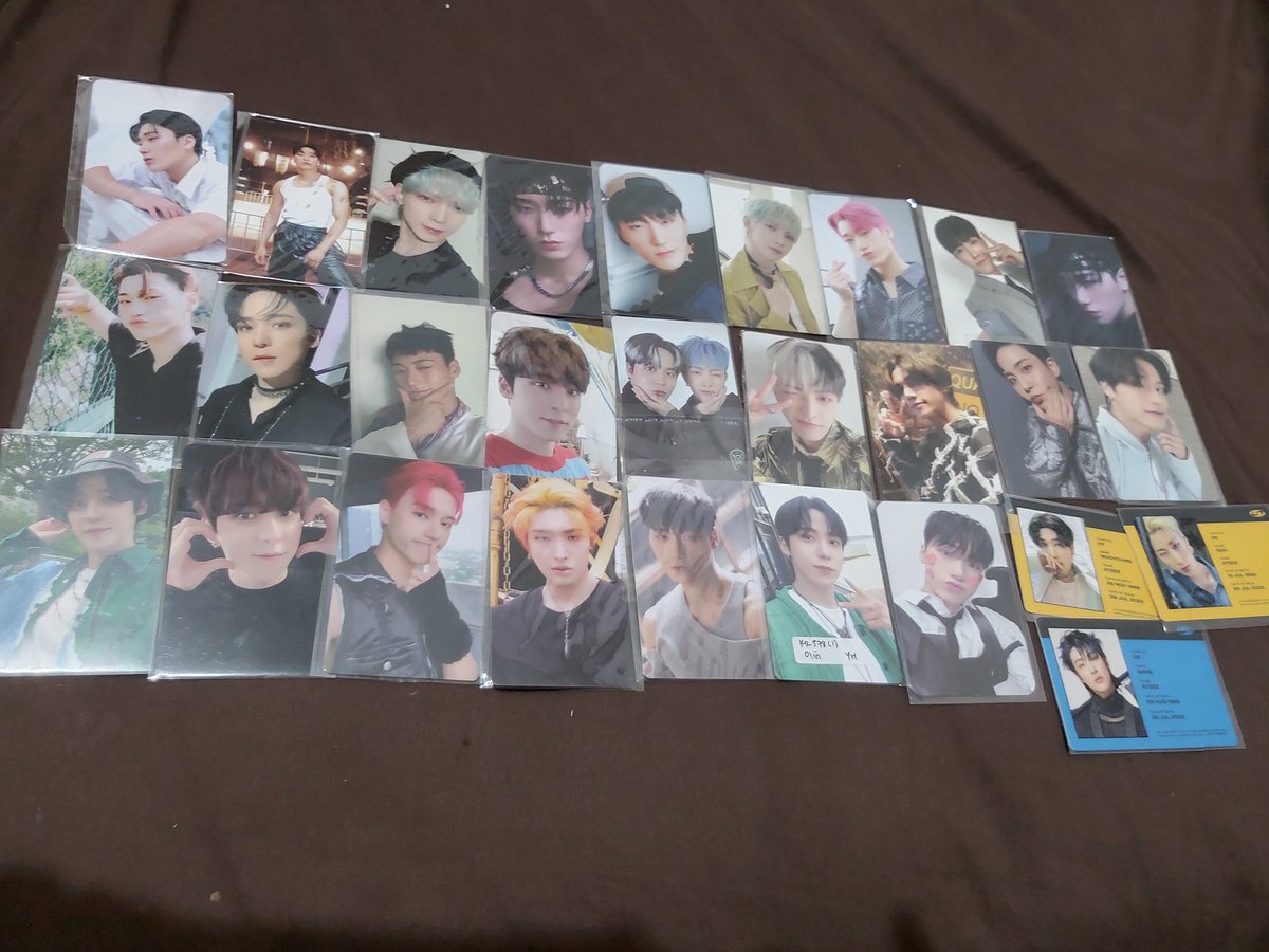 saanphile's tweet photo. WTS want to sell clearance sale edisi stopkol aab ateez.

❗️TAKE ALL ONLY 350k❗️
📍 DEPOK
⚠️ strictly not for sensitive buyer but mostly good condi. feel free to open share. harga jangan dijadiin patokan🤗

t. want to sell all about ateez san mingi yunho wooyoung jongho yeosang https://t.co/ELSzHo2Qzw