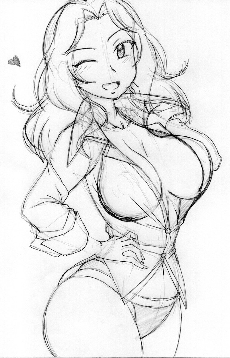 素肌にワイシャツを着るケイさん