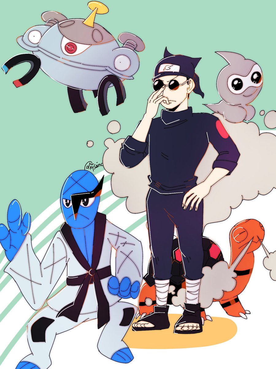 エリート教師のエビスが勝負を仕掛けてきた！▼

pkmnクロスオーバー
