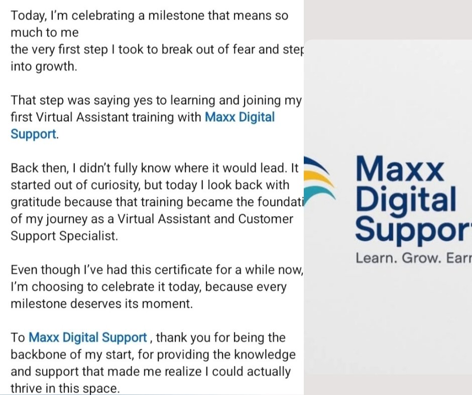 maxxdigisupport's tweet image. Testimonial Spotlight:

A teacher used our support to triple classroom engagement 🎉

 The right tools + guidance = real transformation.

📌 Ready for your breakthrough?
Secure your spot in our October training today!

#EdTech #DigitalTools #MaxxDigitalSupport
