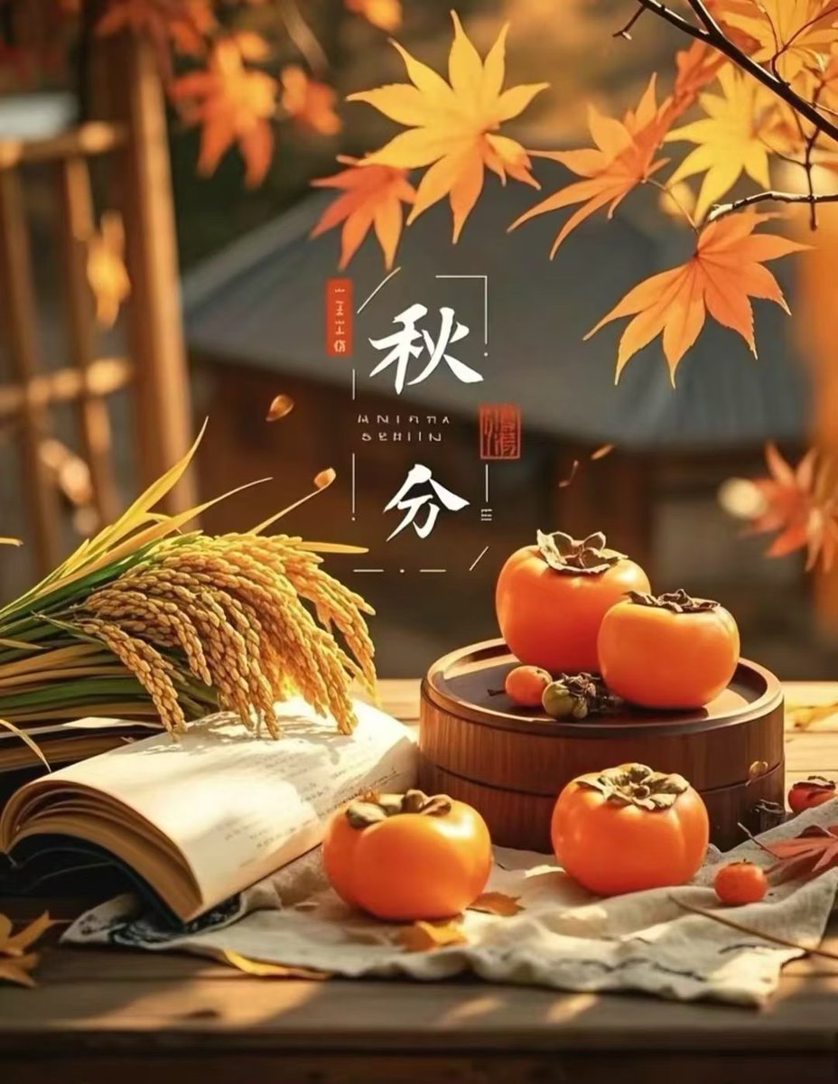 Alice166166's tweet image. 金色的秋天来了