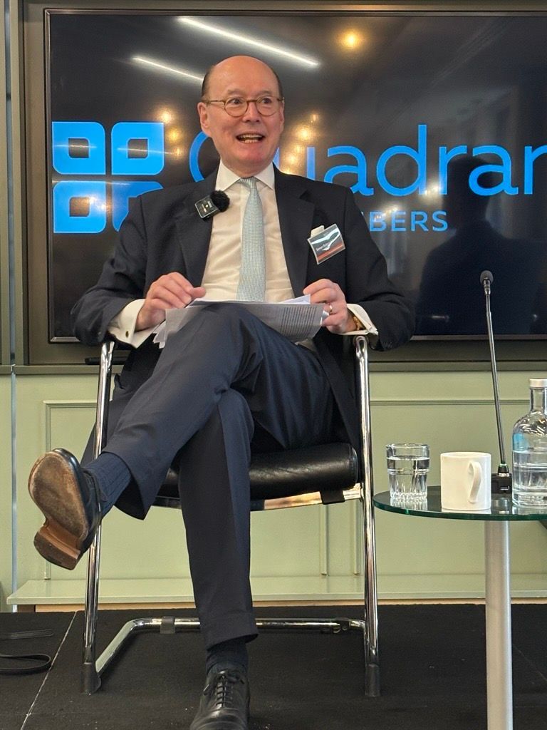 quadrantlaw's tweet image. It was a pleasure to host so many clients, colleagues, &amp;amp; industry peers for our final event of #LISW25: #Offshore Talking Heads.
Thank you to our panelists Simon Rainey KC &amp;amp; Andrew Leung of Quadrant Chambers, Helena Biggs of Gard, &amp;amp; Paul Dean, Global Head of Shipping at HFW