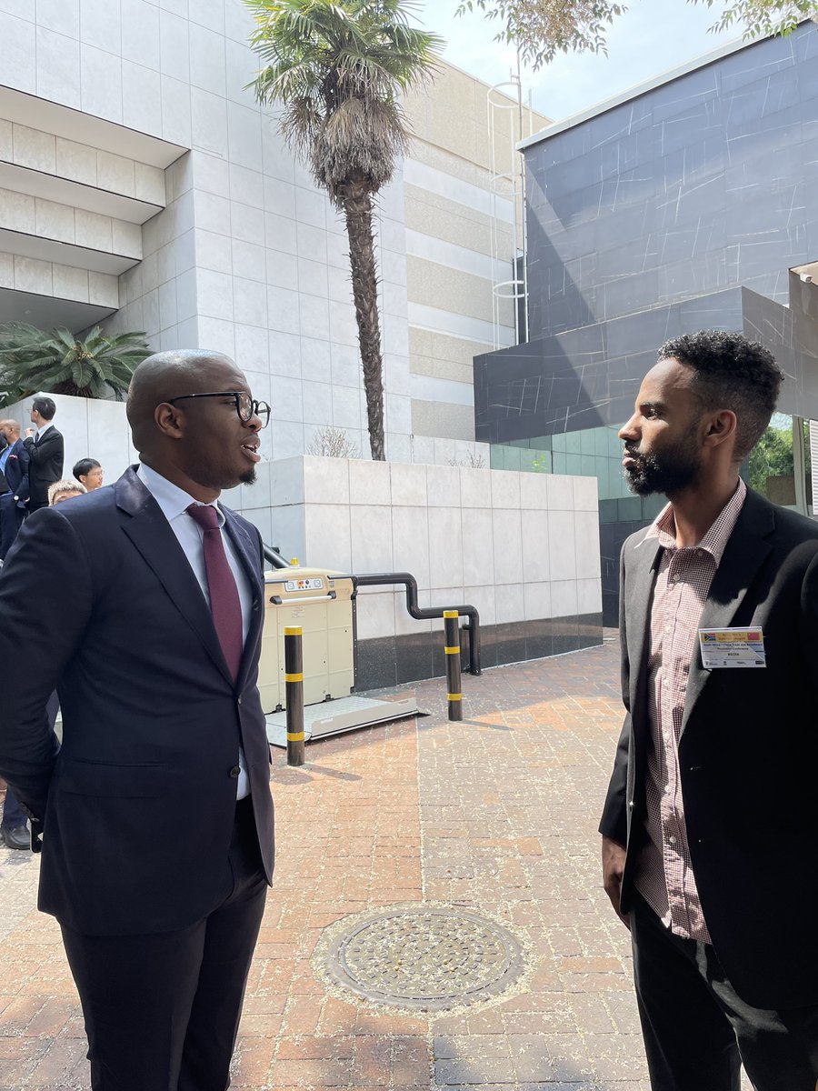 At the SA x China Trade &amp; Investment Conference we reflected on a thriving relationship between our two countries. With new MoUs &amp; contracts signed, opportunities in mining, renewable energy &amp; digital economy are expanding. SA is open for business &amp; committed to balanced growth.