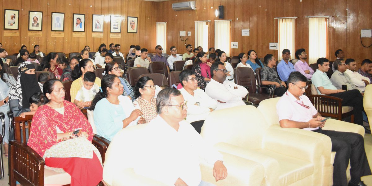 DehradunNiepvd's tweet image. On #InternationalDayOfSignLanguages, NIEPVD organised an awareness workshop at the institute where participants – including officials, students, and trainees – learned the basics of sign language under the guidance of an ISLRTC instructor.
@socialpwds @MSJEGOI @islrt19673