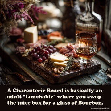 #bourbon #whiskey #charcuterie #bourbonbrotherhood