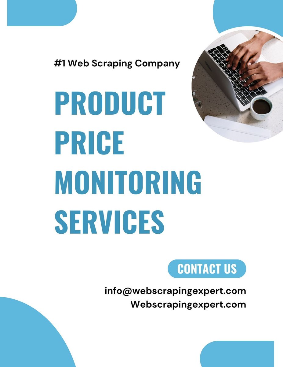 tonnyraval's tweet image. Harness the potential of big data with Webscrapingexpert.com. Our expert team delivers scalable extraction services to fuel your growth. Ready to revolutionize your approach? Contact info@webscrapingexpert.com #BigData #ScalableExtraction #DataDrivenGrowth