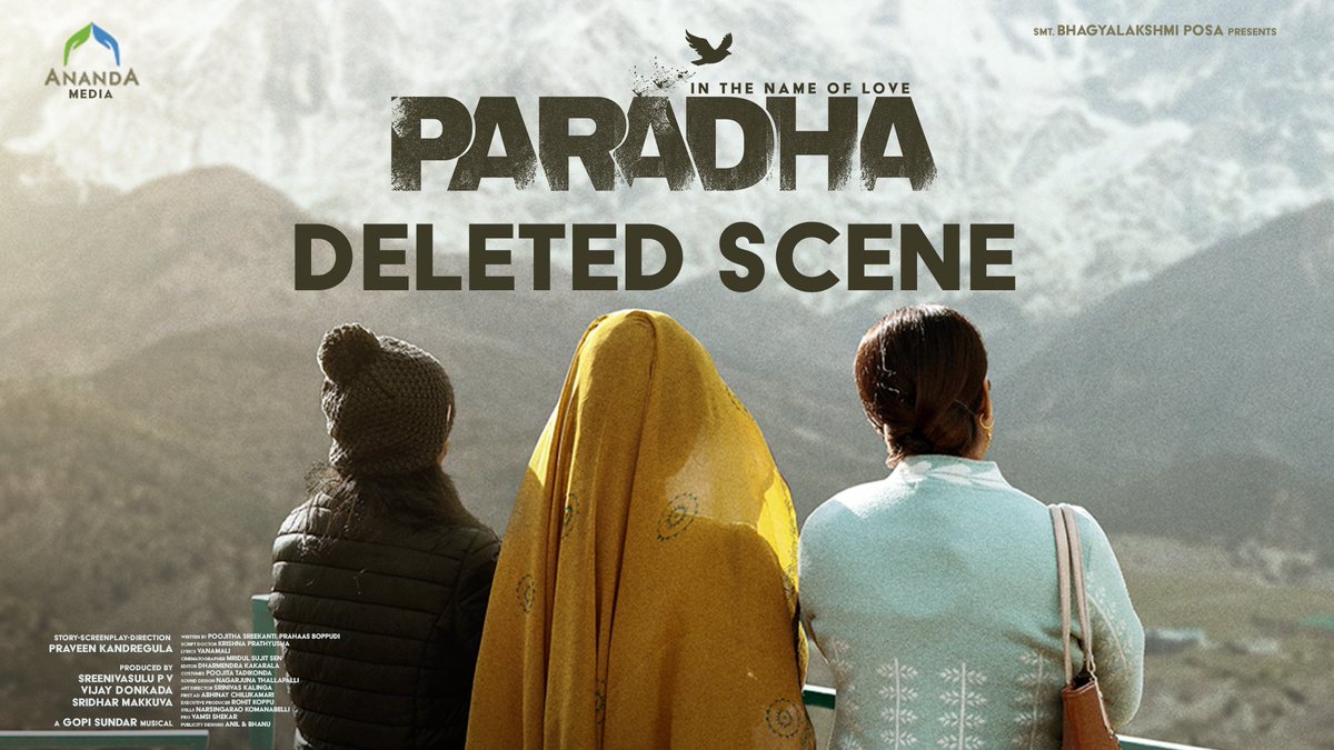 Ananda Media tweet media