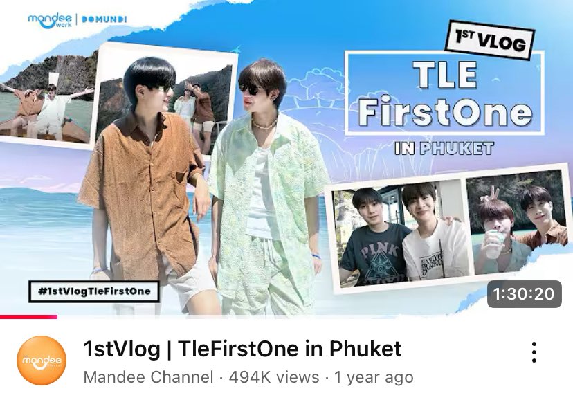 TFOTidTrend's tweet image. ได้เวลาเลิกงานแล้ว😚 ขอชวนพี่ติดฝนมาเติม #เติ้ลเฟิร์สวัน ระหว่างทางกลับบ้านไปด้วยกัน.. ใครอยากรู้ว่าทะเลหวานเป็นยังไง ต้องมาดู Vlog นี้ค่ะ👀

🎯NEW MISSION START! 🚀 Road to 500k พร้อมมั้ยทุกคน? 💚🩷

🔗: youtu.be/dz9A3uiwKkw?si…

กดเข้าไปดูกันเล้ยย รับรองทะเลหวานละมุนแน่นอน🌊…